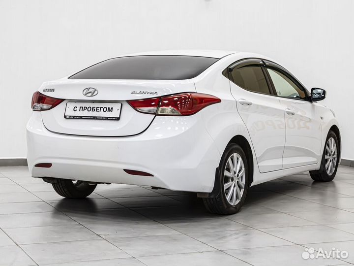 Hyundai Elantra 1.6 МТ, 2011, 146 000 км