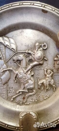 Коллекционная Пепельница