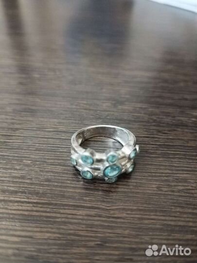 Серебряное кольцо