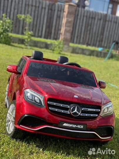 Детский электромобиль бу mercedes gls 63
