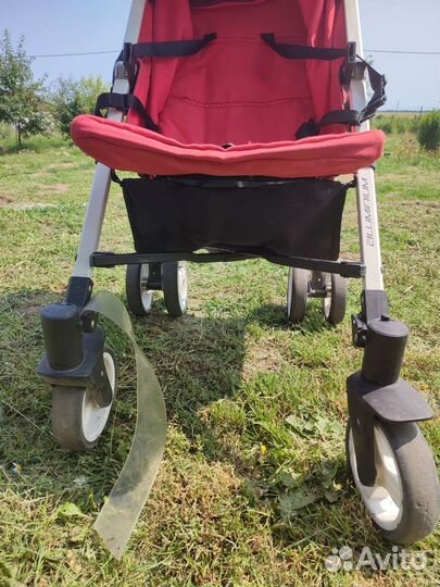 Прогулочная коляска трость