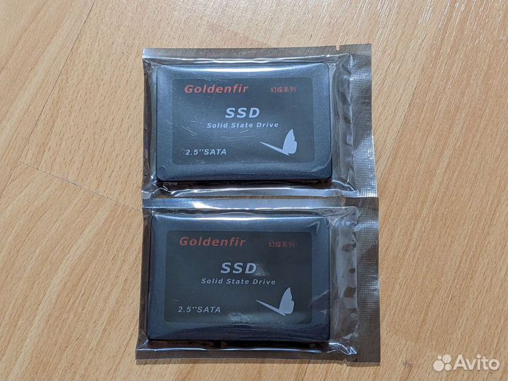 Новый SSD Goldenfir 480 Гб SATA