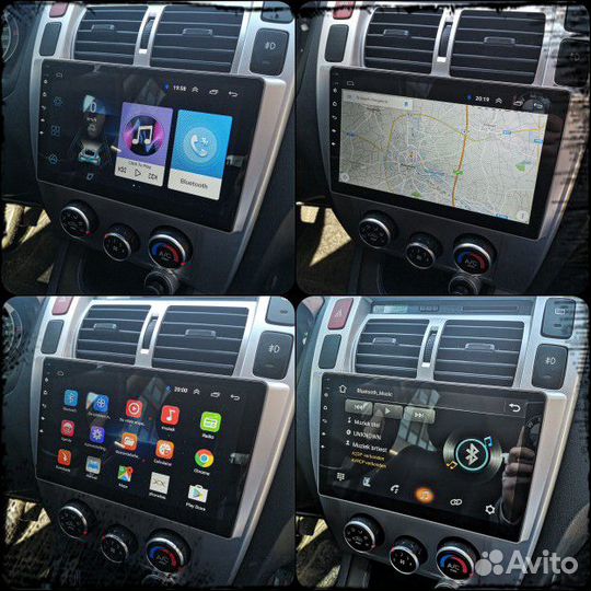 Магнитола Hyundai Tucson 1 Android