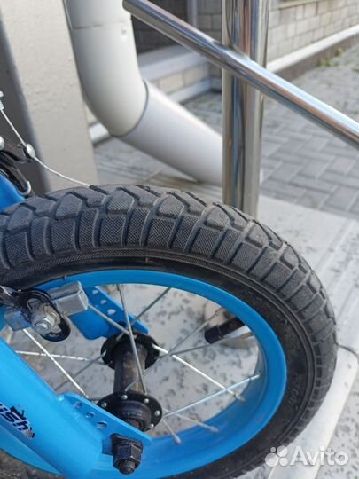 Велосипед детский rush 12