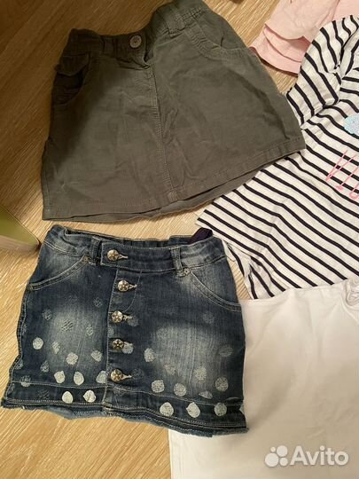 Вещи пакетом на девочку 3-4 лет