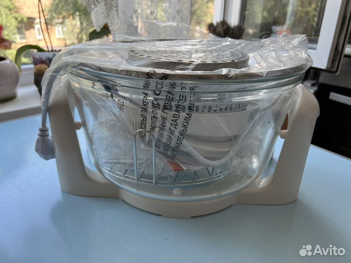 Аэрогриль галогеновый