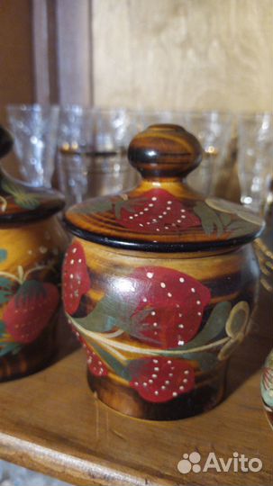 Деревянная посуда СССР