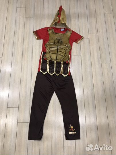 Новогодний детский костюм гладиатора
