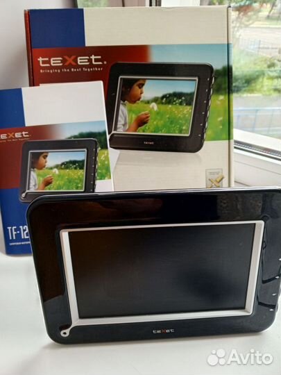 Цифровая фоторамка texet