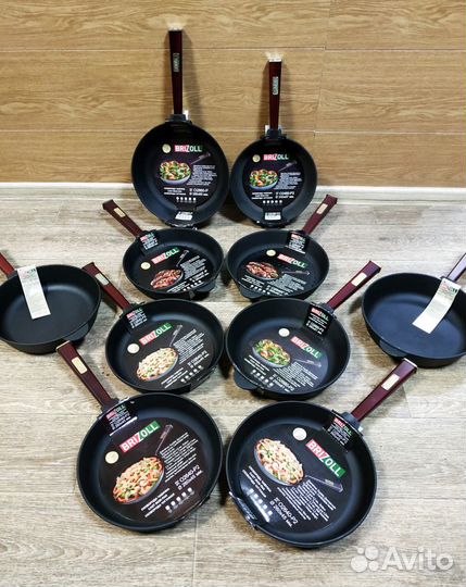 Чугунная посуда