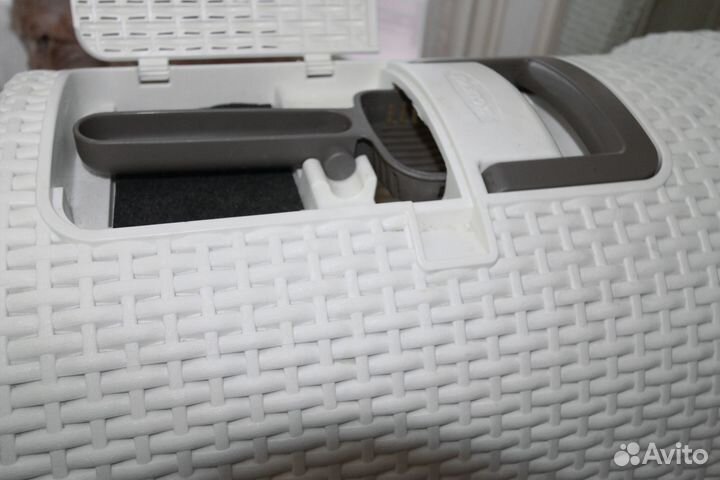 Закрытый лоток для кошек большой