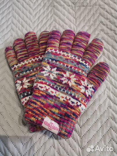 Шапка, перчатки