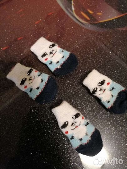 Носочки для собак мелких пород