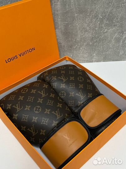 Боксерские перчатки Louis vuitton