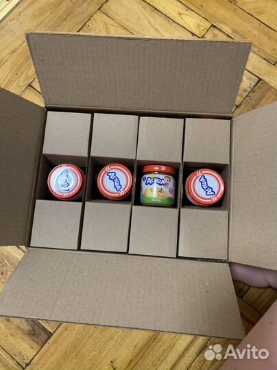 Овощное пюре агуша