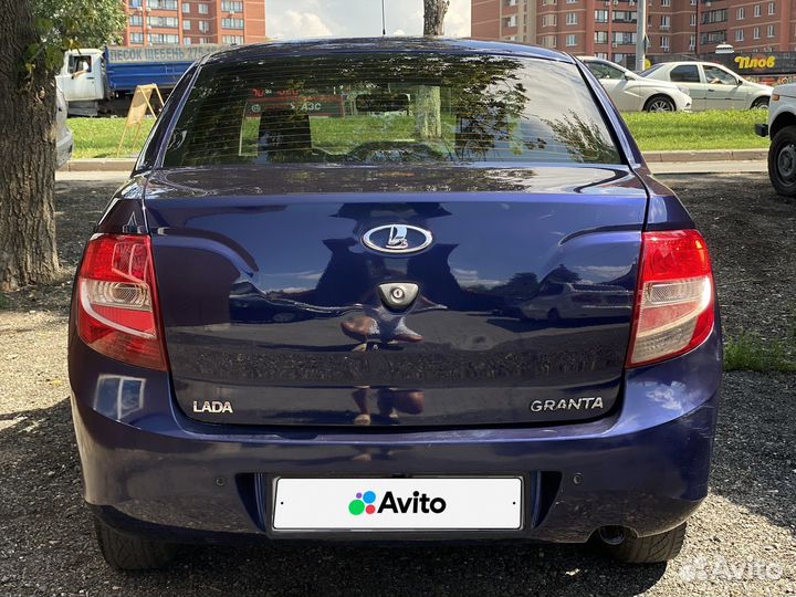 LADA Granta 1.6 AT, 2012, 148 000 км