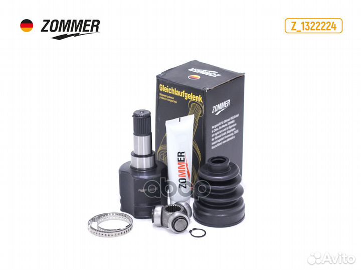 Шрус внутренний Ford Focus II, Ford C-Max (Z 1