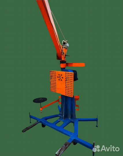 Кантователь для двигателя