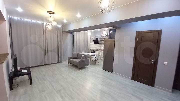 1-к. квартира, 50 м², 8/9 эт.