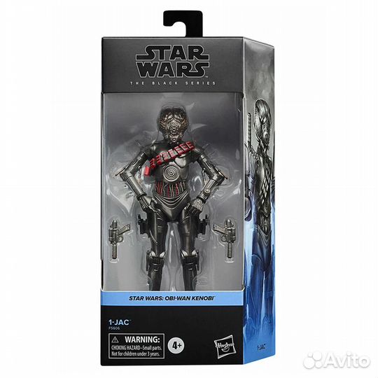 Фигурка Hasbro Star Wars The Black Series 1 Jac