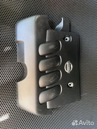 Декоративная крышка двигателя nissan qashqai