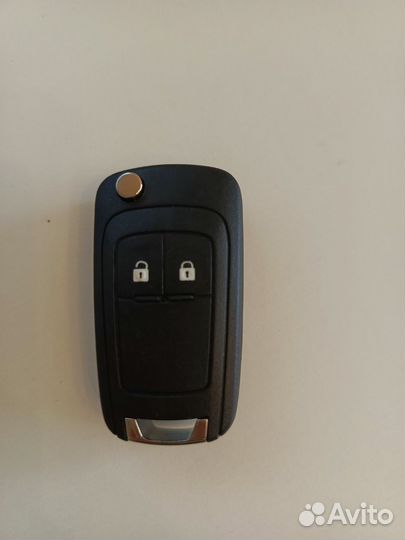 Корпус выкидного ключа chevrolet