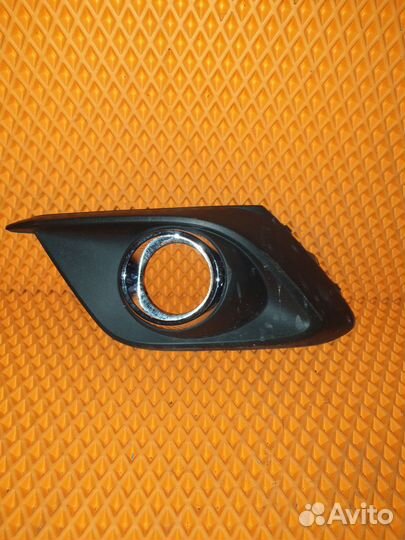 Рамка птф левая mazda 3 BM