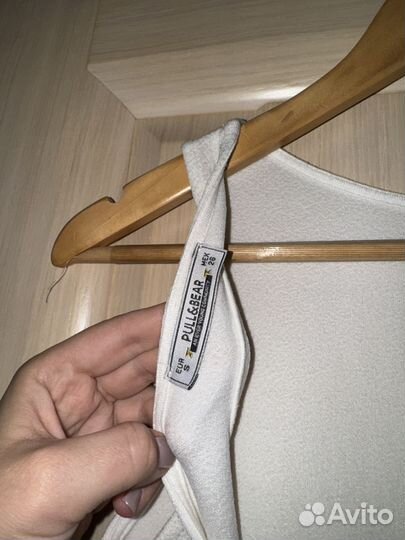 Платье pull and bear