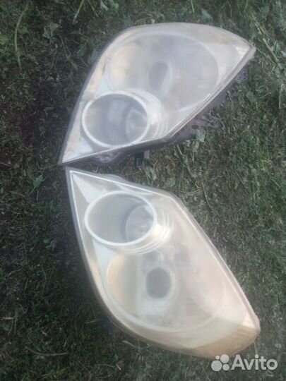 Фары на geely мк