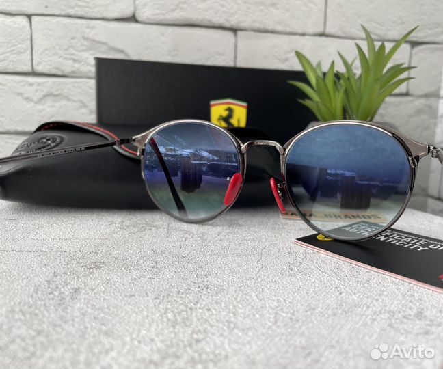 Очки ray ban ferrari