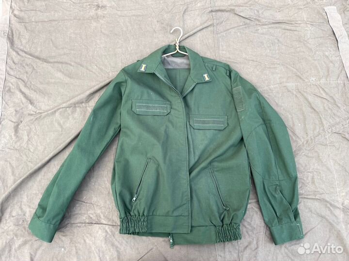 Офисная военная форма зеленая