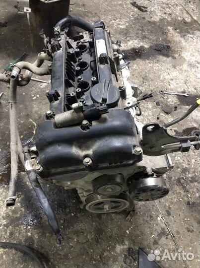 Двс 1,6 на Hyundai Solaris 2