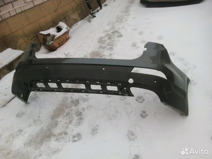 Бампер санта фе гранд