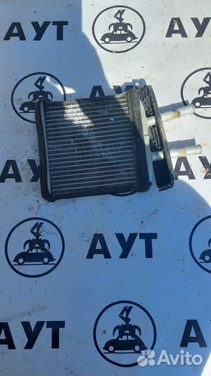 Радиатор отопителя Daewoo Matiz