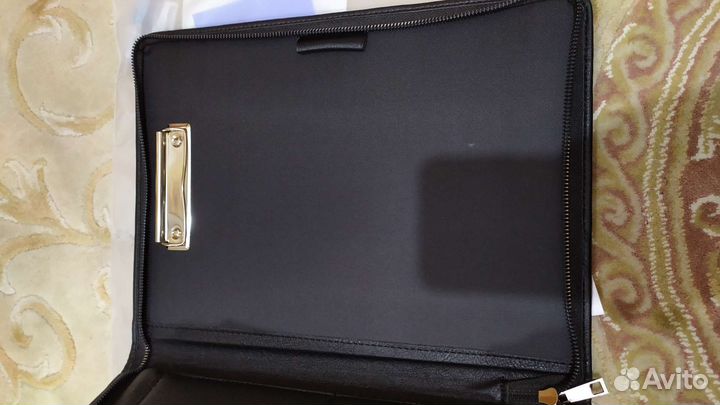 Папка для документов кожа