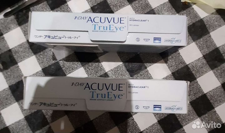 Линзы Acuvue TruEye 1 day