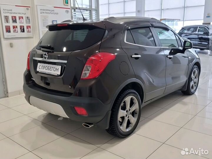 Opel Mokka 1.8 AT, 2014, 83 847 км