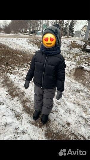 Куртка демисезонная на мальчика