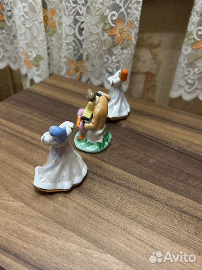 Фарфоровые статуэтки СССР дулево