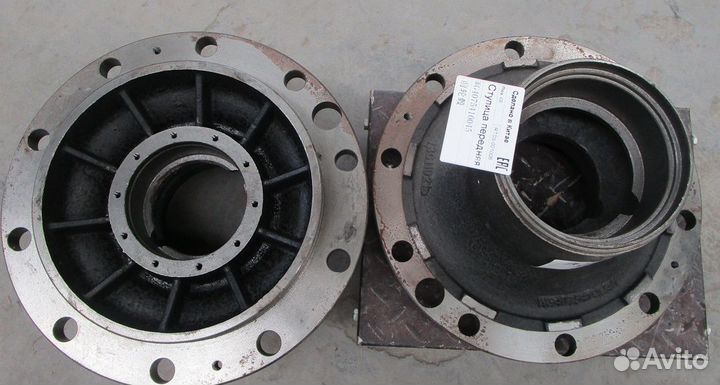 Ступица передняя howo мост VGD95 WG4075410045