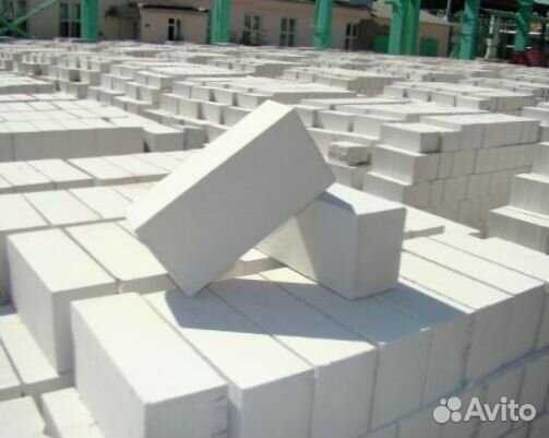 Блок газосиликатный