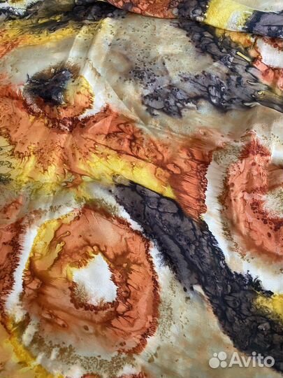 Шелковый платок Италия