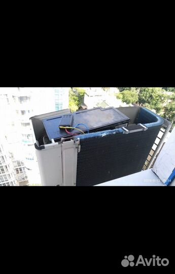 Установка кондиционеров