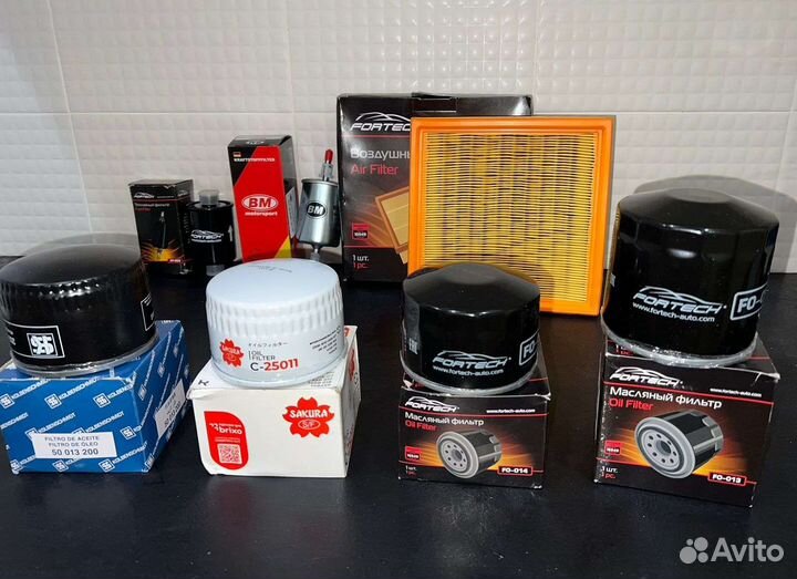 Комплект фильтров для то LADA