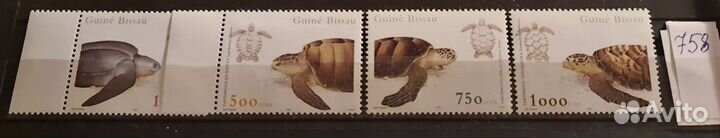 Марки **. фауна. Полные серии