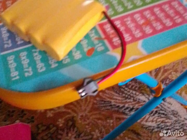 Акамулятор для машинки на пульте управления