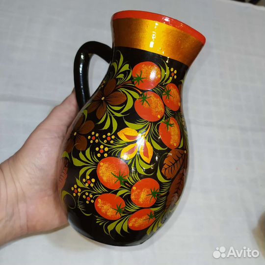 Посуда хохлома