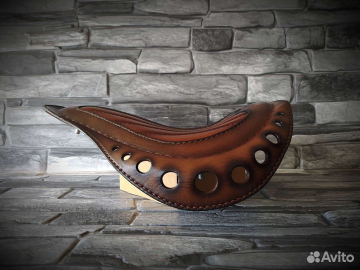 Соло сиденье на custom