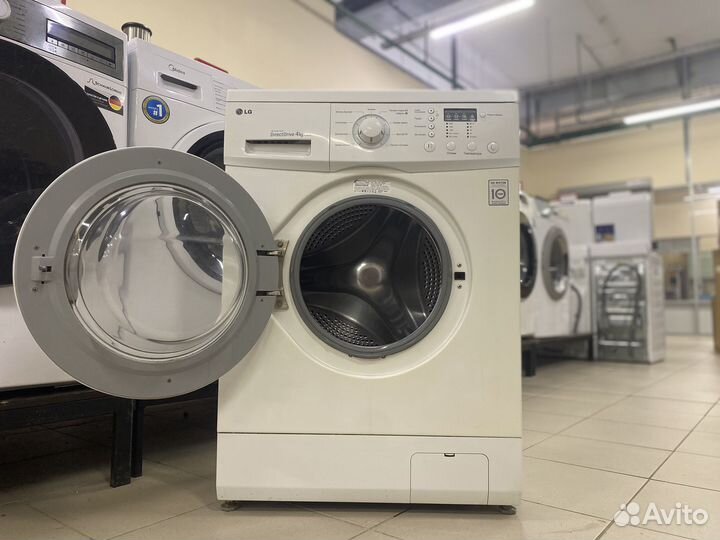 Стиральная машина LG/ Гарантия / Доставка