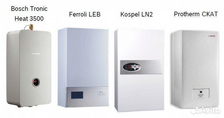 Котел электрический 12 кВт